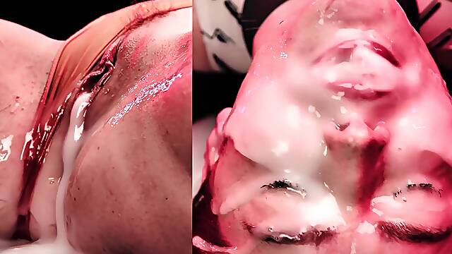 The tentacles are going to have some fun with a tight Jia Lissa