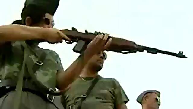 Japanese designated by a soldier camp