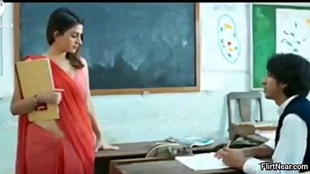 Hot And Sexy Indian Teacher Fucked By Student