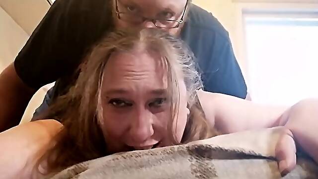 Trinity Takes Rough Painful Anal