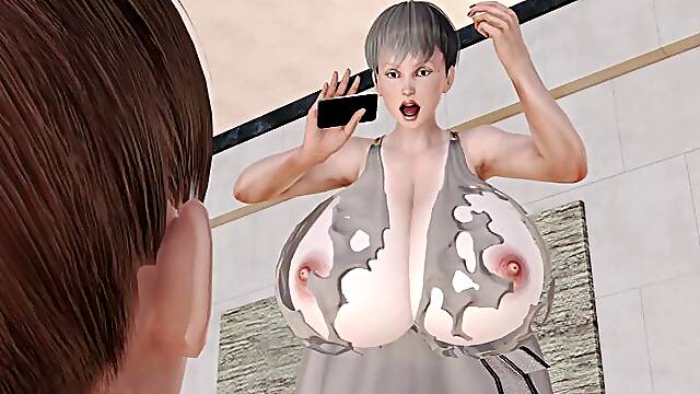 Anime: Blowjob, Cowgirl Anal Porn