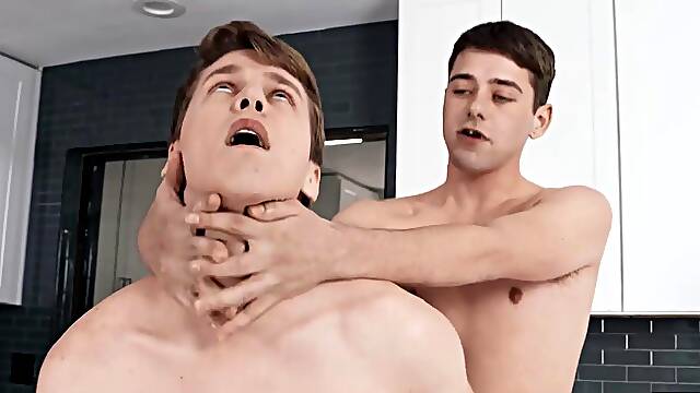 The plumber ends up going balls deep in the pale fella