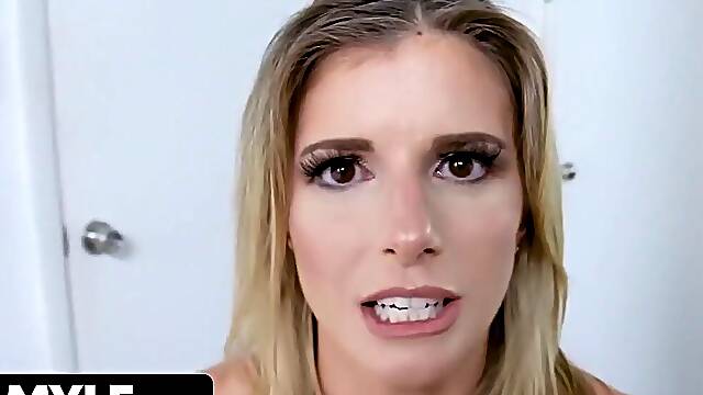 Big Tits Cougar Cory Chase Pounds Stepsons Perverted Cock While Husband Gets Betrayed in Tab