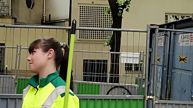 French Stunner Flaunts Thick Pubic Bush and Perfectly Shaped Firm Tits