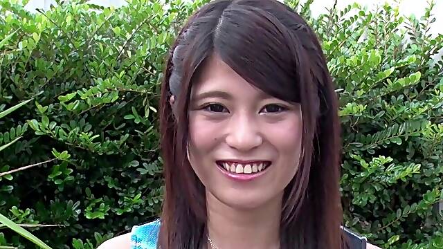 Kinky Japanese Teen Outdoor Blowjob Captured On Cam Sensually