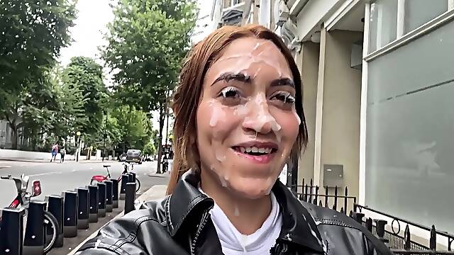 Artemis Carmona Bukkake Cumwalk