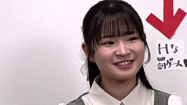 Cute Asian College Girls Face Off and Get Naughty with Each Other in a BDSM-Fueled Game