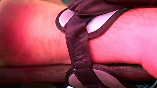 Shame4k. humiliation by making him use his facehole differently