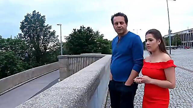 Guy pays husband to make it with his wife