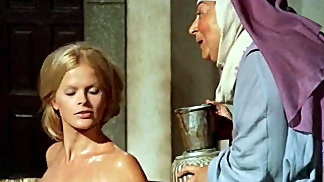 Edwige Fenech and Karin Schubert - Ubalda All Naked and Warm