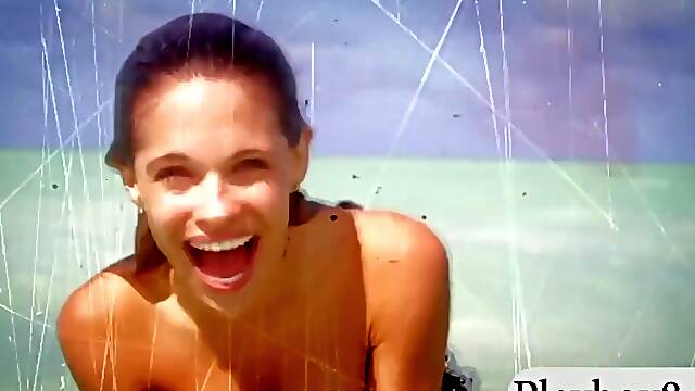 Busty Hot Babes Try Out Kite Boarding Naked With The Pr