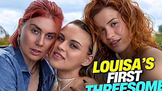 Ersties - Louisa's First Threesome - A Wild Fantasy Ignites [Ep 1 of 3]