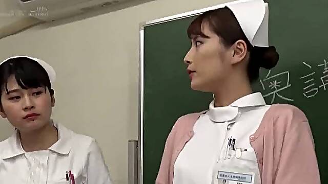 *** SPERM COLLECTION HOSPTAL OF JAPAN ---* . NURSES ARE PROUD TO SHOW WHAT THET DO # 000200000