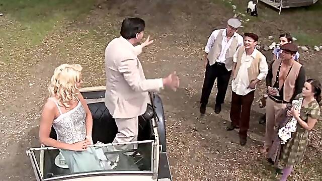 Countryside orgy