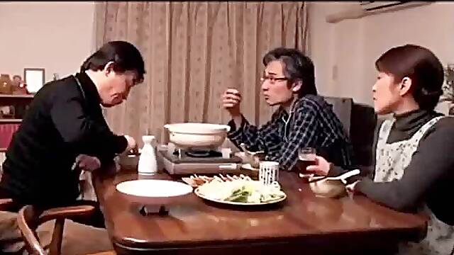 Japanese married fuck intruder