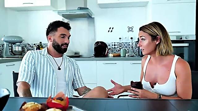 Sauterie avec une belle nympho