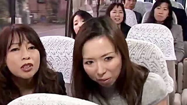 Perverted Bus Tour For A Teacher And The Mothers Club-1