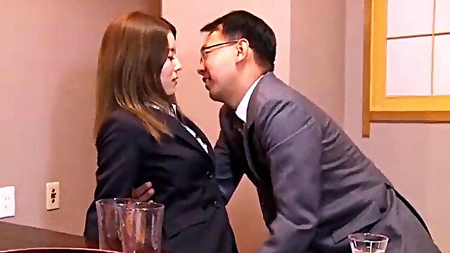 Private tutoring leads to rough Japanese sex with English subtitles