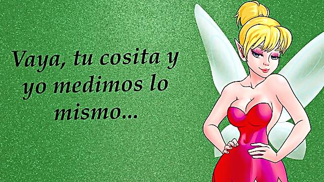 Morena curvilínea chupa y cabalga una polla afortunada en un juego JOI en español
