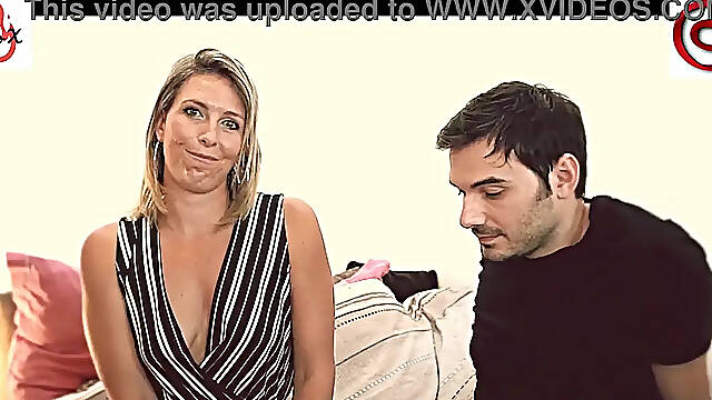 French stud Fabrice Julien and Porn Star Emma Klein talk dirty
