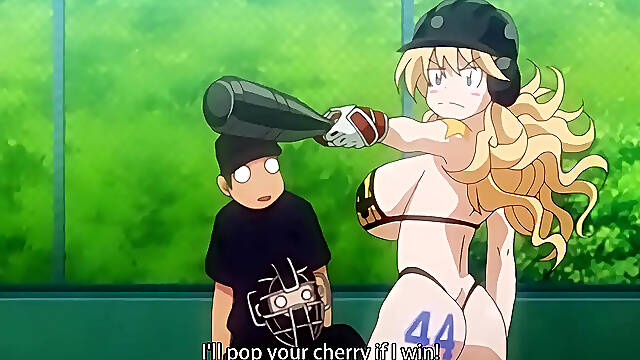 Hot anime babes get wild after baseball game