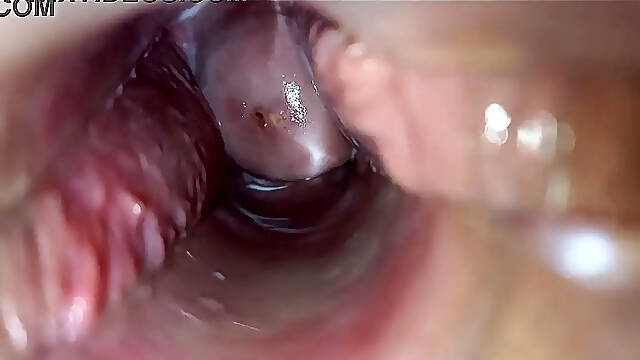 Girl achieves intense vaginal orgasm