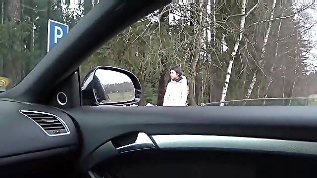 Real amateur milf prostitute loves the taste of hot cum