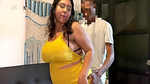 Mi Suegra Me Encuentra Con Su Hijastro Muy Cachondos Y Terminamos Haciendo Un Trio 5 Min