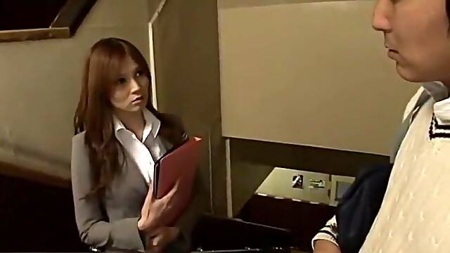 Ameri Ichinose in Female Teacher Adult Cinema