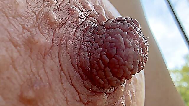 Nipples Play ... Close Up And Hard Play And Suckings All For Nipples Boobs Lovers