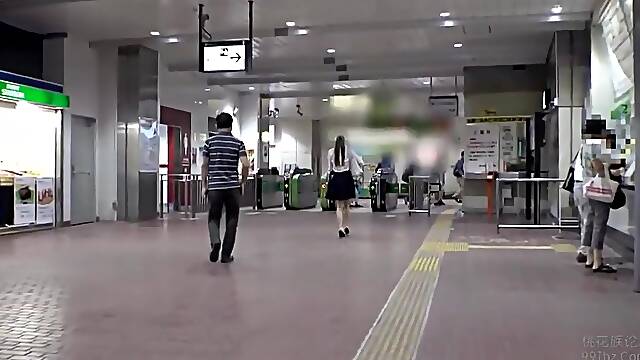 When The Pull Out Molester Kept Teasing This Middle Aged Office Lady, She Became So Hot And Horny That She Started Begging All Of The Big Cock Boys To Fuck Her Anytime, Anywhere