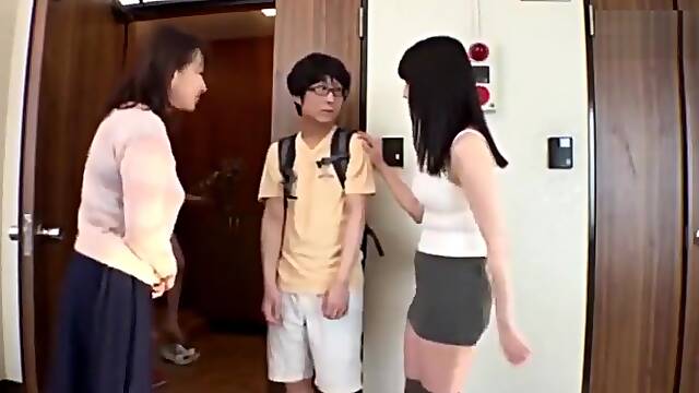 Japanese mom vids