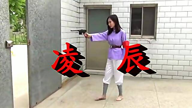 Chinese Female Soldier Capture 2