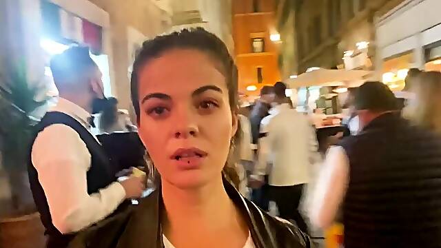 Cumwalk en Roma