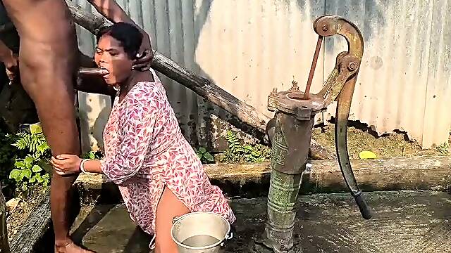 Me bhabhi ke sath Na aaya aur chudai ki