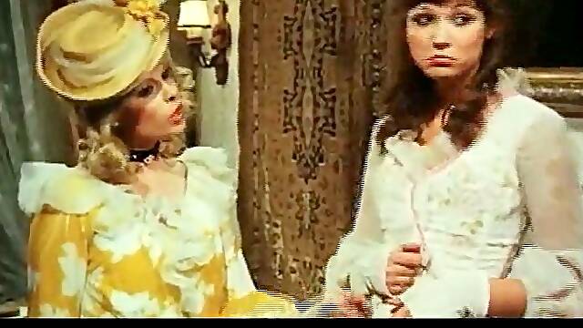 Retro Bavarian hairy pussy nailed in close-up