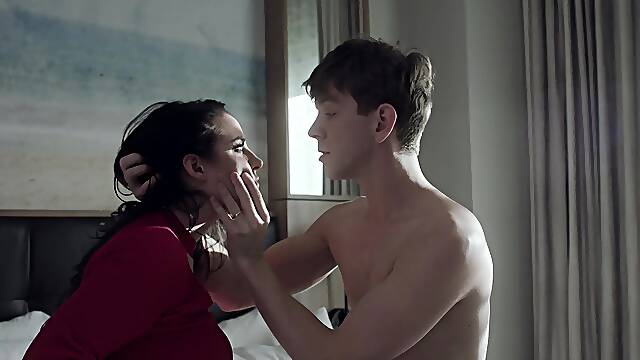 Angela White gets her asshole gapped by marcus dupree