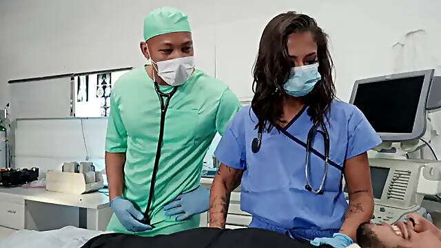 Brazzers: Accident to Hospital Fantasy