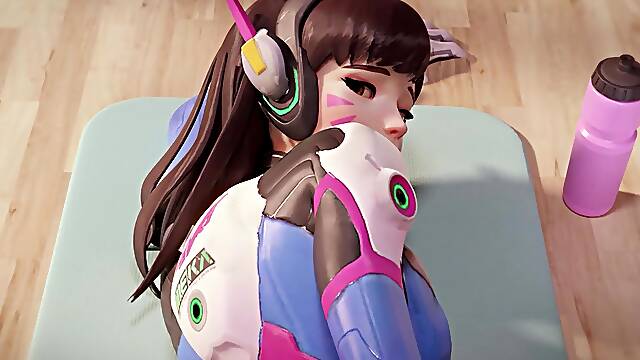 DVa with Sexy Body Gets Fucked