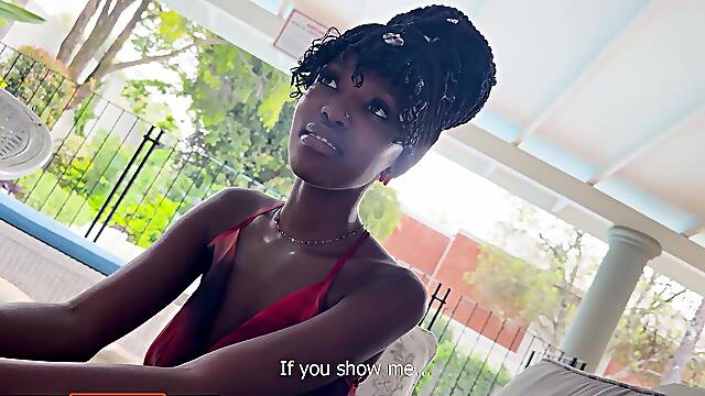 Hairy Pussy Black Teen Riding Big White Cock American In Interracial Fuck