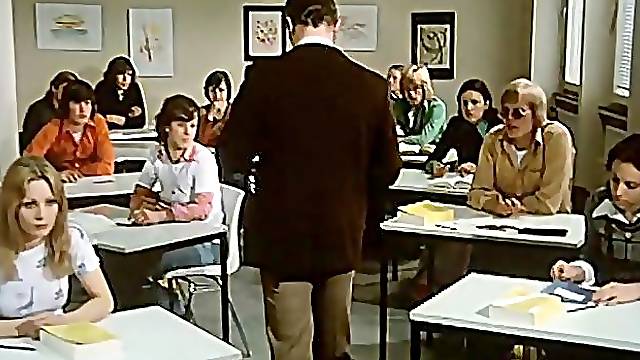 Divine Blonde With Gorgeous Tits In Classic German Porn