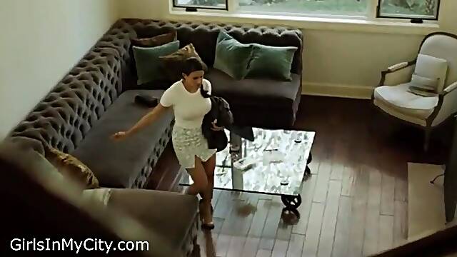 Horny MILF impassioned sex video