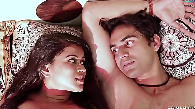 Love & Dhoka Season 01 Episode 01 Uncut (2022) GupChup Hindi Hot Web Series - Big tits