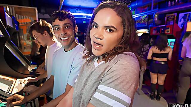 Peter Greens Bold Barcade Adventure with a Passionate Touch