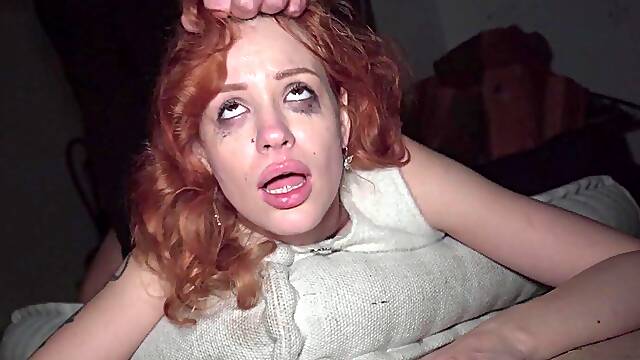 German Redhead Passion with Denis Marti in Squirt Play