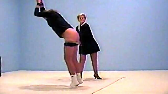 Leather thong discipline