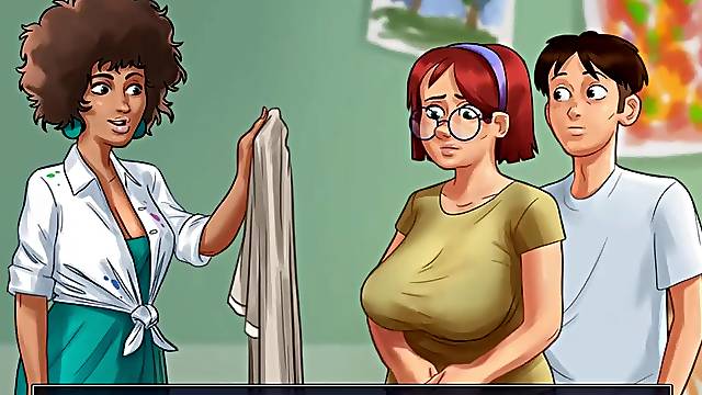 SUMMERTIME SAGA -UNDRESSED MODELLING - ( miss Ross route)- PART 161