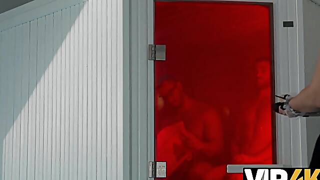 VIP4K. They used the pool as they happy