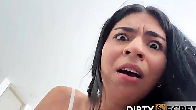 PART 1: LIL TIMY INADVERTENTLY STICKS HIS DONG IN APRIL AND THEY NEARLY GET CAUGHT.