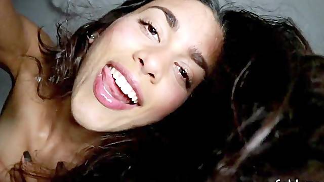 JOI en español - Sentándome en TU cara. Mi culo quiere TU semen